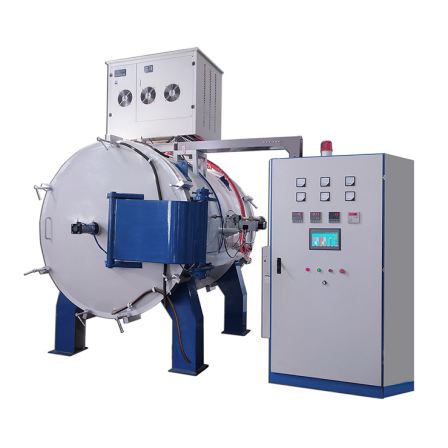Silicon carbide intermittent resistance heating non-pressure sintering furnace factory for hard alloy powder metallurgy