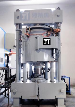 Jing Tan Vacuum hot pressing sintering furnace two-way hot pressing furnace GJC-SJL-400 model,accept customized.