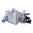 3150℃  Vertical Graphitization Furnace， Graphitization Vacuum Induction Furnace for anode materials and graphene film