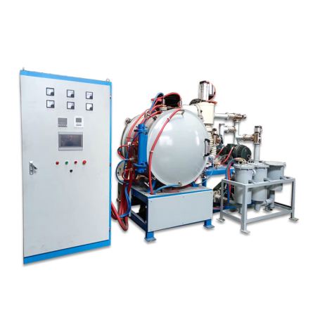 high quality samll volume 540L intermediate frequency induction vacuum sintering furnace