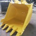 Easy to use hydraulic excavator for rock and earth excavation and crushing buckets