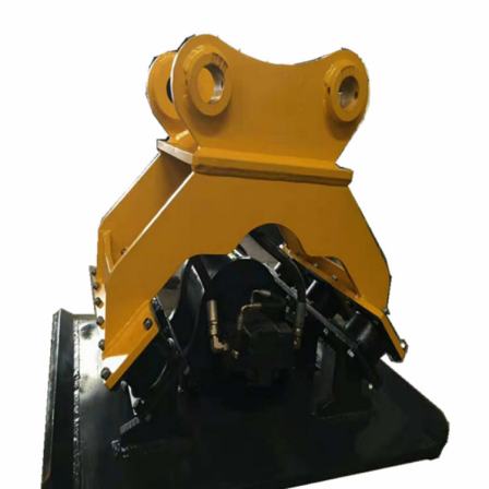 Reasonable Design of Plate Vibration Rammer for Backfilling Soil on Road Slope and Ground