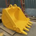 Convenient transportation of multifunctional crushing bucket for excavator earthwork on construction site