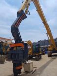 Hitachi 360 exciter pile hammer hydraulic pile driver supplies 6-18m steel sheet pile driver and extractor