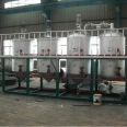 Plant oil pressure refining and dewatering complete equipment