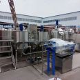 Plant oil pressure refining and dewatering complete equipment