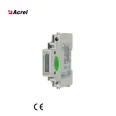 Acrel ADL10-E/C single phase bidirectional energy meter with RS485 communication LCD display AC 60A kwh meter