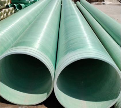 Fiberglass pipes, fiberglass pipes, large diameter wrapped integrated round pipes
