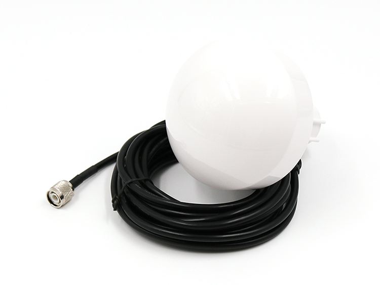 BEITIAN GNSS Antenna, 2.8V-5.0V, 5m RG58 Cable, SMA-J Connector, BDS GALILEO GLONASS GPS Antenna, BN-705AJ