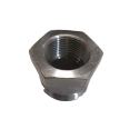 316 SS 1/16 inch to 2 inches Pipe Fitting Swagelok style Male NPT ISO BSP Threads Hex Nipples with High Quality