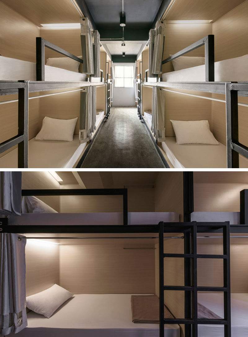 vertical capsule hotel pod bunk beds capsule beds hostel for express hotel, AirBnB,short time suit