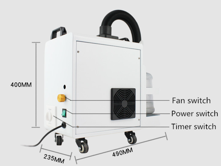 Rimei 2020 new 3L/h ultrasonic humidifier ultrasonic mist maker fogger