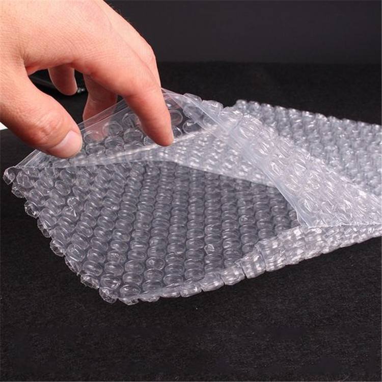 Factory directly manufacturer return material bubble bag wrap for shipping packing