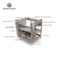 (TS-M300) Carrot peeling and washing machine/Industrial potato peeling machine brush type