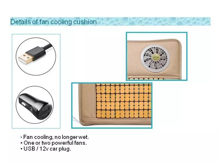 Air cooling fan breathing dental chair fan seat cover mat cushion dental consumables