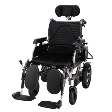 Lying At 180 Degrees Standing Wheel Chair Motor Power Electric Wheelchair for disabled