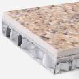 Tiled aluminum honeycomb panel for high-end custom cabinets
