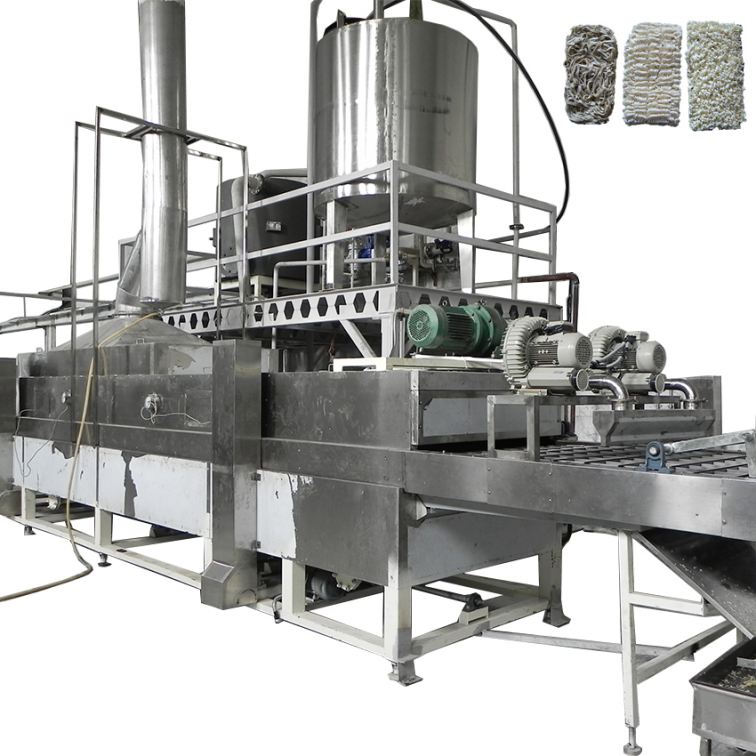 Moder Automatic Instant Noodles Manufacturing Techolory Amazing Food Processinging Machines