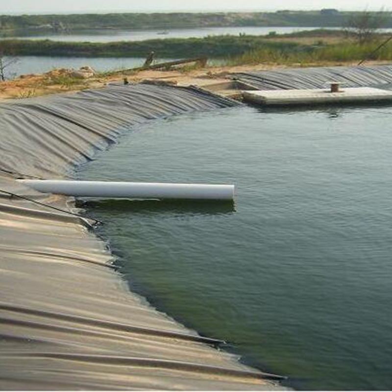 0.7mm Farm Pond Liners for Fish and Shrimp Ponds Geomembrane in Philippines