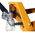 High quality China 2MT Warehouse Double Pressure Relief hand lift hydraulic Hand Pallet Truck