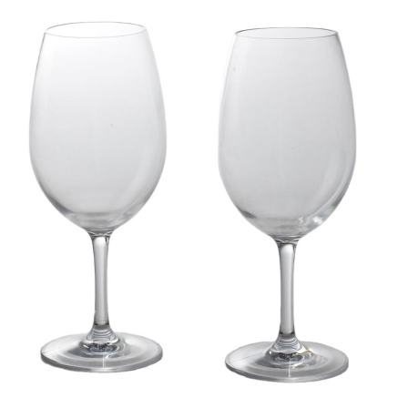 130ml Customizable Clear PC Casual wine cup dining cup with good quality
