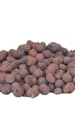 Planting Medium Horticultural Ceramsite / Expanded Red Clay Balls factory