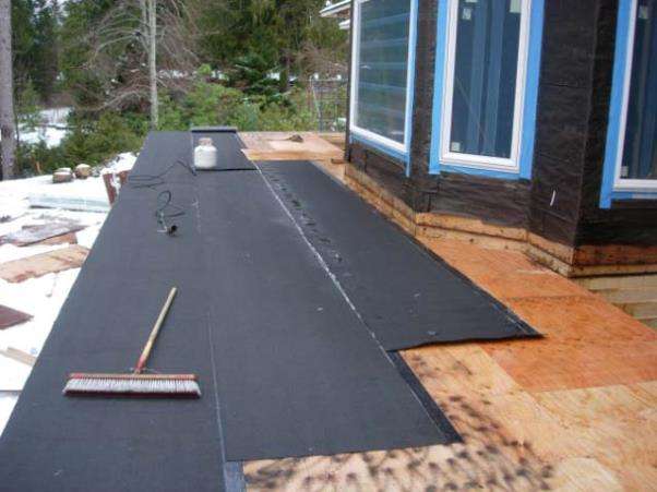 1.5mm EPDM roofing membrane - Flat roof waterproofing membrane