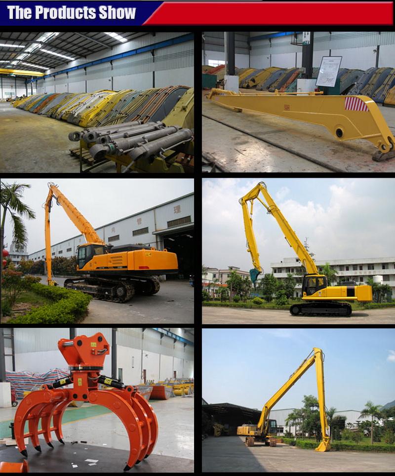ISO9001 Factory CE-Approved Advanced Technology high quality excavator long reach boom and arm for VOLVO excavator