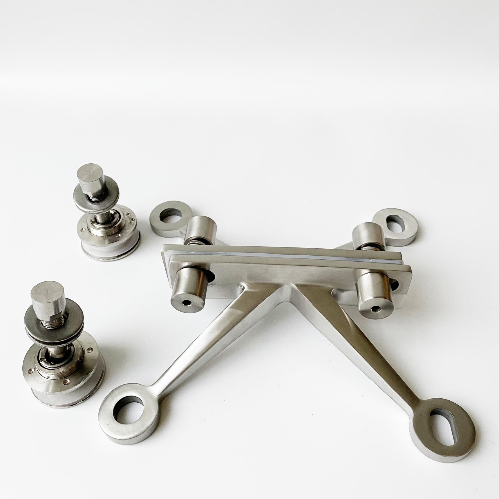 In Stock 4 Arms Stainless Steel Glass Spider Fitting For Curtain Wall System