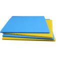 plastic pp corrugated corflute board polypropylene material correx 4x8 hollow sheet 4mm corrug panel manufacturer of best price