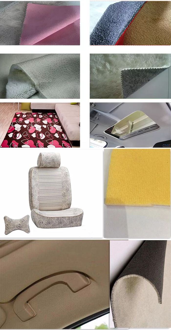 flame bonding fabric to foam laminating machine