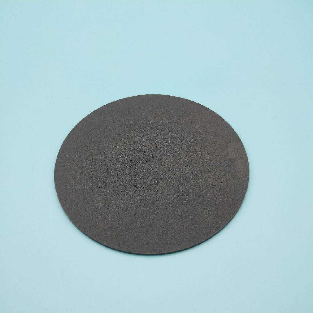 customized SIC Silicon Carbide microporous ceramic plate ceramic sheet