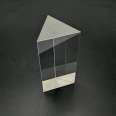 Wholesale optical glass crystal prism for teaching light spectrum physics