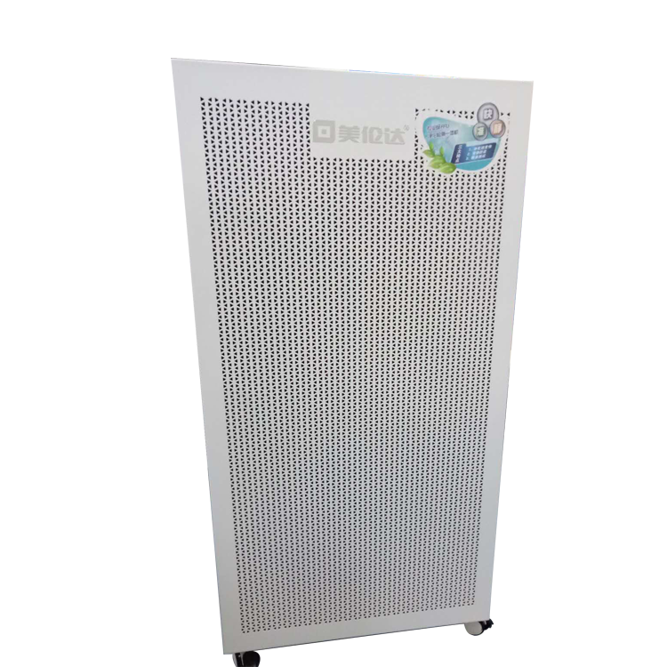 Hepa Air Purifier 4 stages purification  Dust Clean european air purifier with uv light
