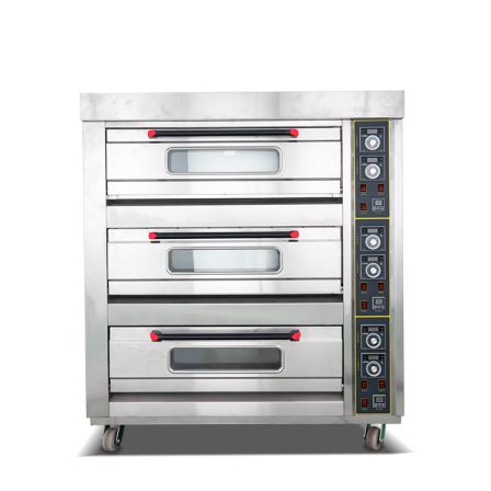 energy saving eco-friendly commercial bakery pizza steamer oven for sale
