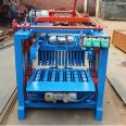 New business idea solid manual used concrete cement fly ash sand brick making machine