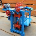 New condition high productivity interlocking durable low cost cement concrete adobe brick making machine for sale
