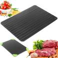 Customize Logo Color Box Packed Quick and Fast Meat Defrosting Tray Defrost Tablet Thawing Plate