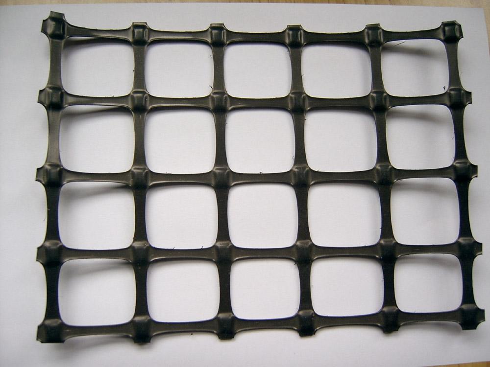 PP Biaxial Geogrid 3030 Plastic Civil Engineering Construction Geogrid