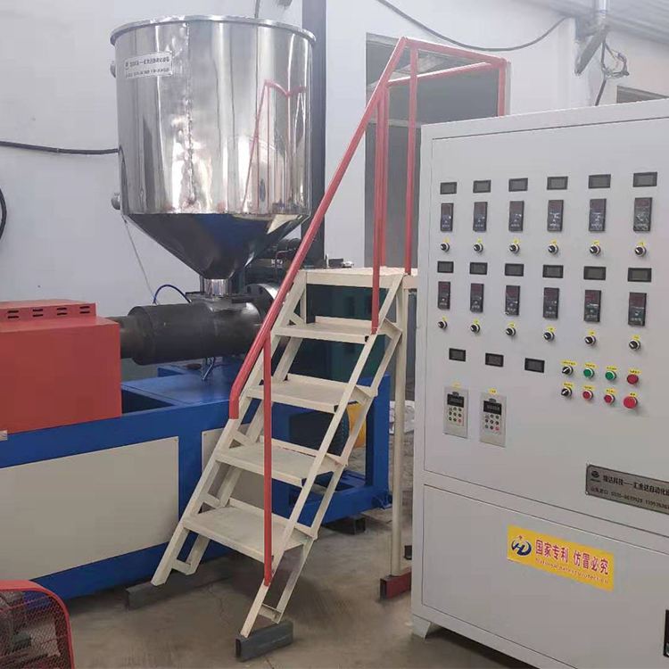extruder machine pelletizer pvc, pp, pe Extruder PE foaming machine automatic production line