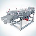 Pellet Vibrating Sifter industrial linear vibrator sieve Single Deck Screening Machine
