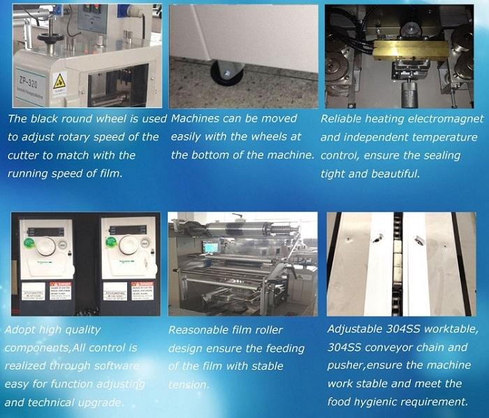 Profile Packing Machine for Sale Automatic Hardware/sim Card/aluminum Food Pillow Packing Machine 3 Side Sealing Bag