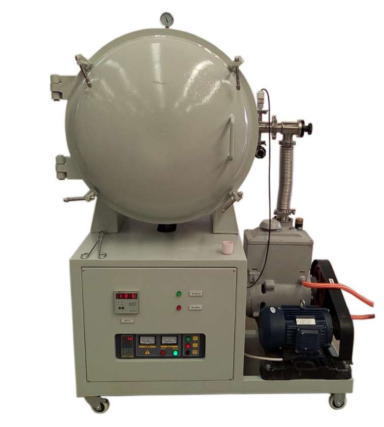 1200 Degree Laboratory Heat Treatment Vacuum Annealing Furnace For Titanium Nickel Alloy Carbon Steel Stainless Steel