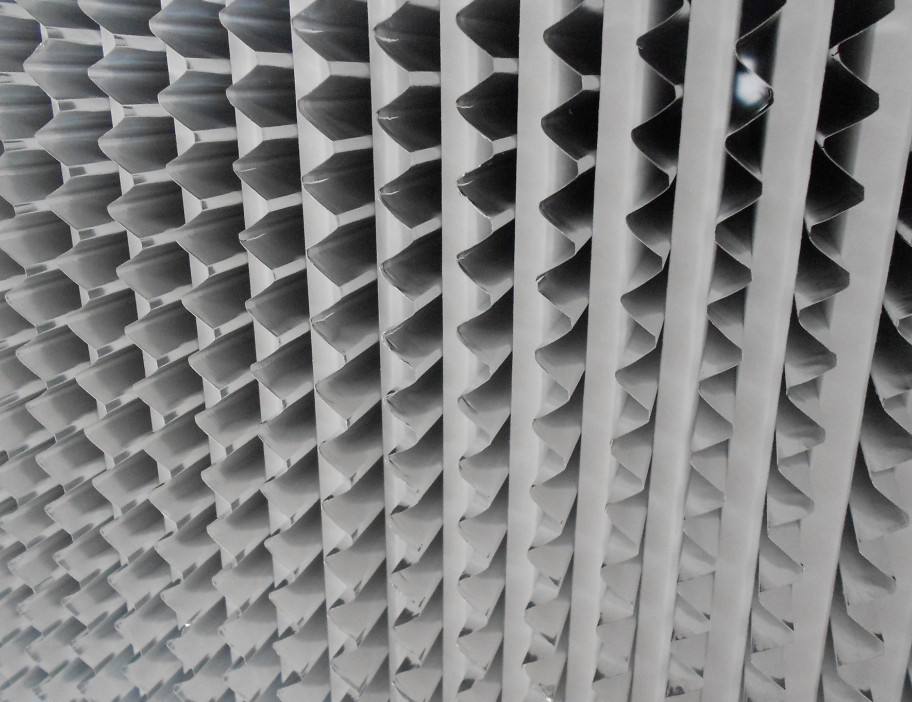 Cost  Price Galvanized Frame 610*305*292mm H14 Deep Pleated Hepa Filter for  Electronics Industry
