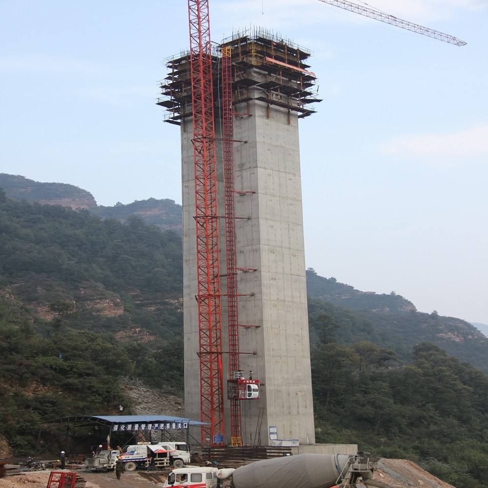 Construction China 6 Tons Tower Crane Price
