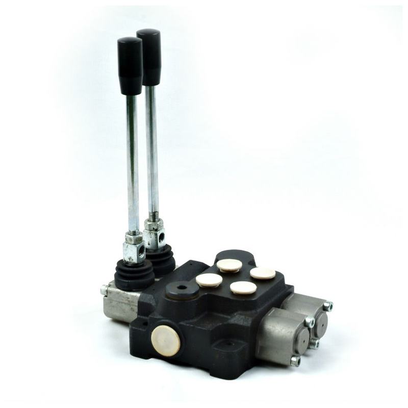 Most Attractive price electric 80 LPM Directional Control valves p40 hydraulic monoblock valve 12v