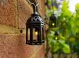 20LED Solar String Lights Outdoor Garden Yard Decor Lamp Waterproof Fairy Vintage Light