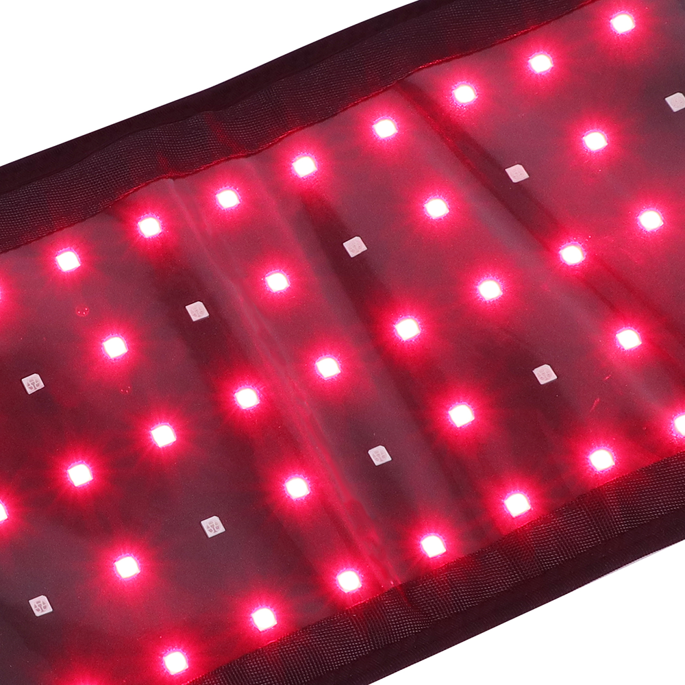Wholesale 660nm 850nm Dual Wavelength Red Light Infrared Photons Therapy Weight Loss Lipo Arms Pad
