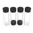 Optical Transparent Grade plastic acrylic round tube with UL746C (f1) UV Stable