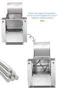 wholesale commercial stainless steel flour dough mixer machine